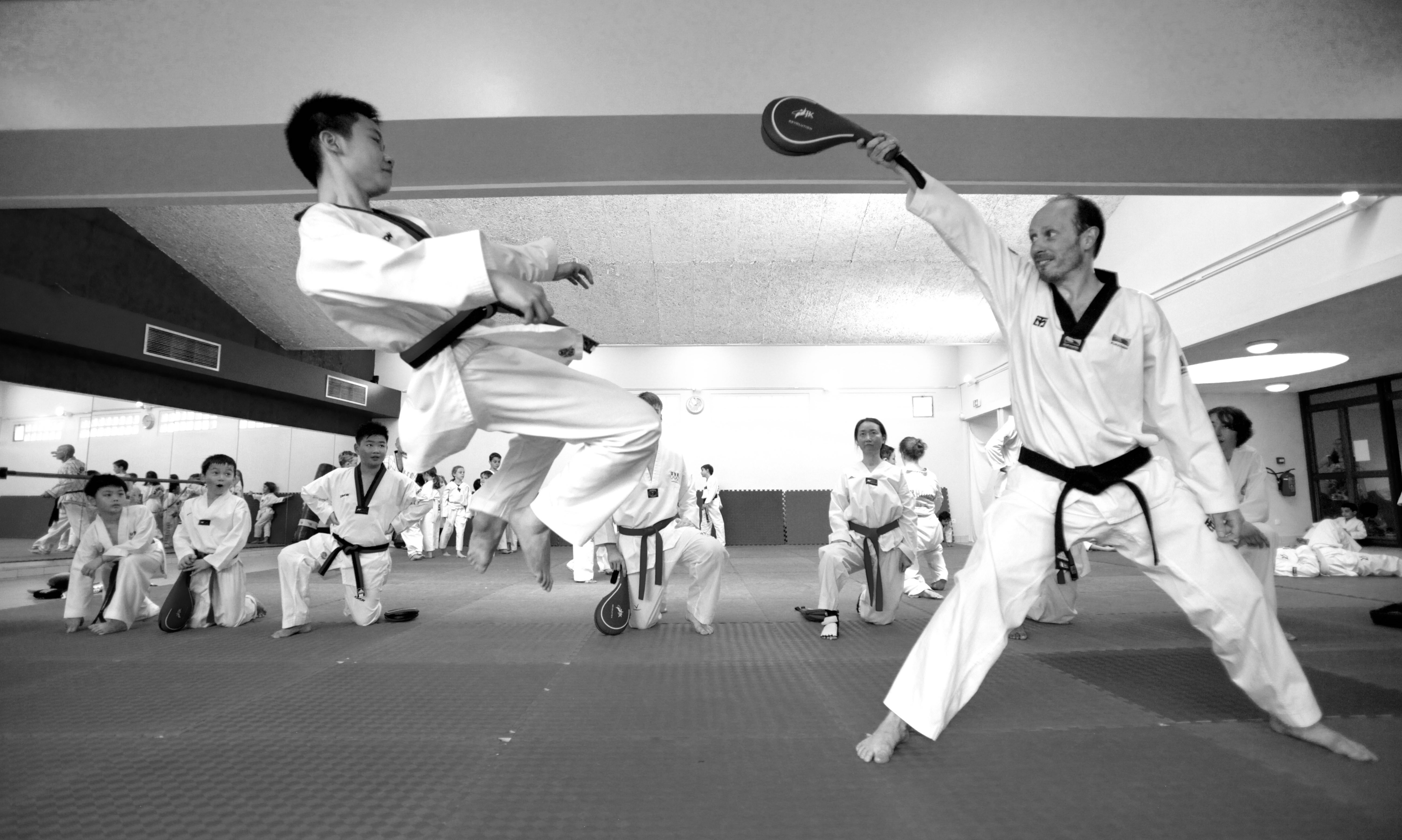 club taekwondo paris 14