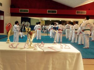 club dojang taekwondo paris 1